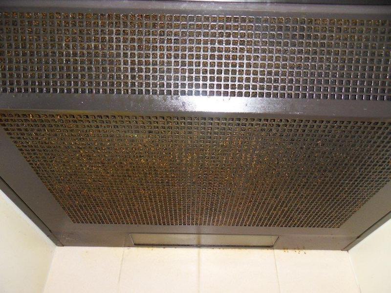 extractor hood before/after