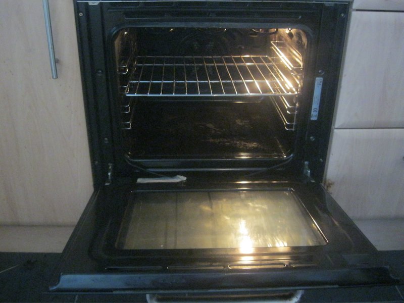 oven before/after